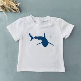 T-Shirt Bébé Requin (P)