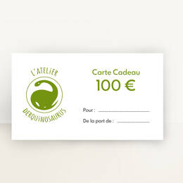 Carte cadeau 100€