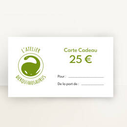 Carte cadeau 25€