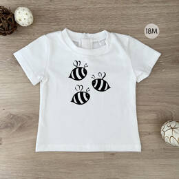 T-Shirt Bébé Trois Abeilles - Bonne Affaire