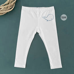 Legging Bébé Baleine - Bonne Affaire