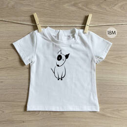 T-Shirt Bébé Chien - Bonne Affaire