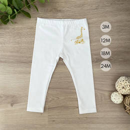 Legging Bébé Girafe à Vélo - Bonne Affaire