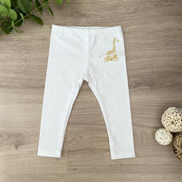 Legging Bébé Girafe à Vélo