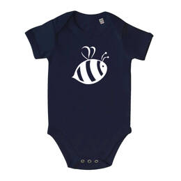 Body Bébé Abeille - Bleu