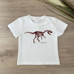 T-shirt Bébé Allosaurus
