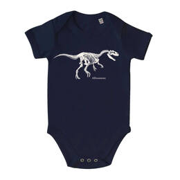 Body Bébé Allosaurus - bleu