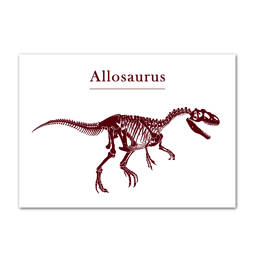 Affiche Allosaurus