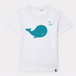 T-Shirt Enfant Baleine