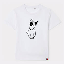 T-Shirt Enfant Chien