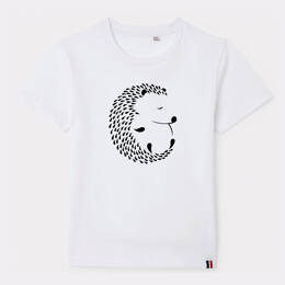 T-Shirt Enfant Hérisson en Boule