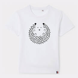T-Shirt Enfant Hérisson Couché