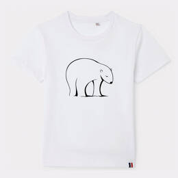 T-Shirt Enfant Ours Polaire