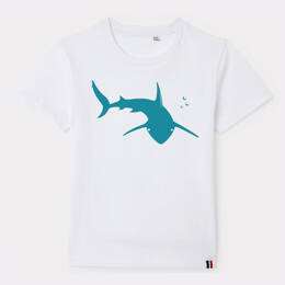 T-Shirt Enfant Requin