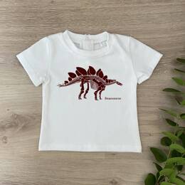 T-shirt Bébé Stegosaurus