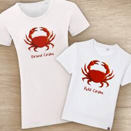 Coffret Crabe - blanc