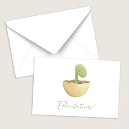 Cartes de félicitations - Dinosaure