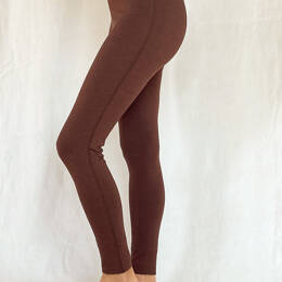Le Legging - laine mérinos bio & soie naturelle