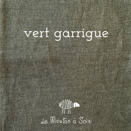 Jupe enfant Kitourne laine mérinos bio et soie