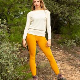 Le Legging - laine mérinos bio & soie naturelle