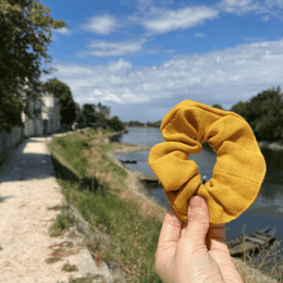 LE CHOUCHOU UPCYCLÉ - Jaune