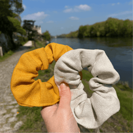 LE DUO DE CHOUCHOUS - Beige - Jaune
