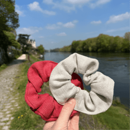 LE DUO DE CHOUCHOUS - Rouge - Beige