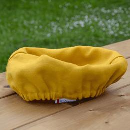 TOILE DE LIN SUPPLÉMENTAIRE POUR CORBEILLE À PAIN - Jaune