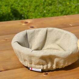 TOILE DE LIN SUPPLÉMENTAIRE POUR CORBEILLE À PAIN - Toile spéciale banneton