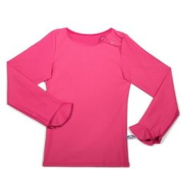 Les t-shirts anti-UV à volants