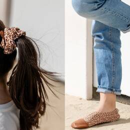 Pack Les Petits Léon & Les Petits Chouchous Léopard pour maman