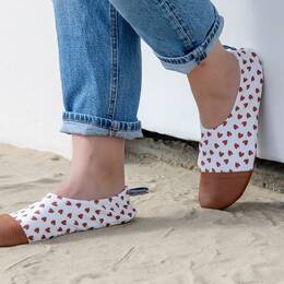 Chaussons souples Petits Cœurs
