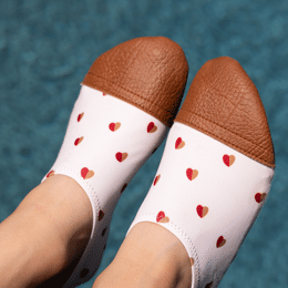 Les Petits Cœurs Bicolores