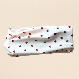 Les Petits Tours de cou Cœurs Bicolores