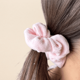 Les Petits Chouchous Velours Pyjama Rose pâle