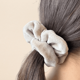 Les Petits Chouchous Velours Pyjama Noisettes