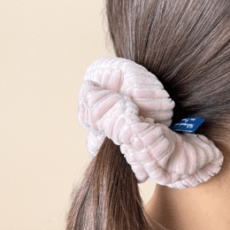 Les Petits Chouchous Velours Rose pâle