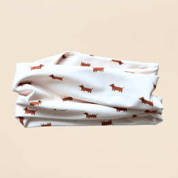 Les Petits Tours de cou Teckels