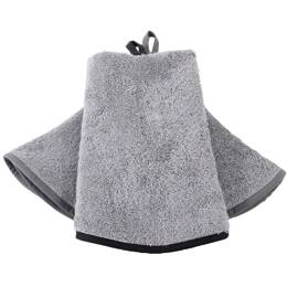 Lot de 2 essuies mains rond  éponge 480gr DÉCO