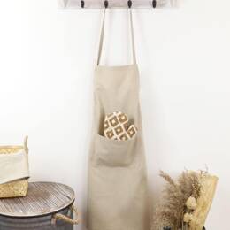 Tablier adulte réglable et ajustable 100% Lin LINELLE