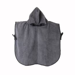 Poncho à capuche éponge 480gr m² MANI