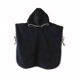 Poncho à capuche éponge 480gr m² MANI