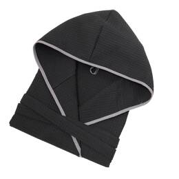 Peignoir enfant mixte en coton nid d'abeille JADOU