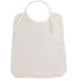 Bavoir enfant 100% lin naturel ALLURE