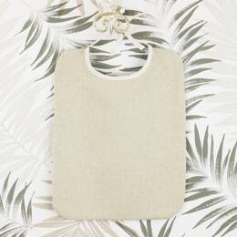 Bavoir enfant 100% lin naturel LINELLE