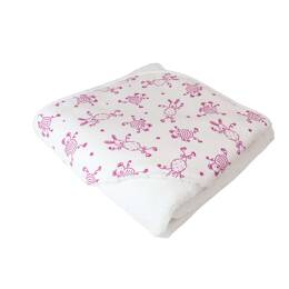 Cape de bain bébé coton éponge TOURNICOQUIN