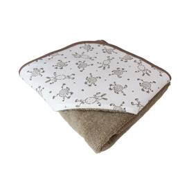 Cape de bain bébé coton éponge TOURNICOQUIN