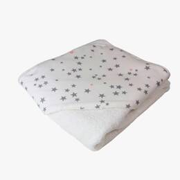 Cape de bain bébé coton éponge ÉTOILE