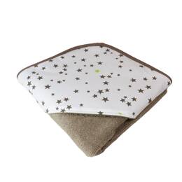 Cape de bain bébé coton éponge ÉTOILE