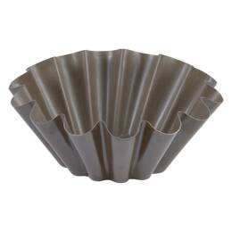 Brioche grosses côtes - fond plat - Antiadhérent (sans PFAS) - Ø160/83 mm h55 mm